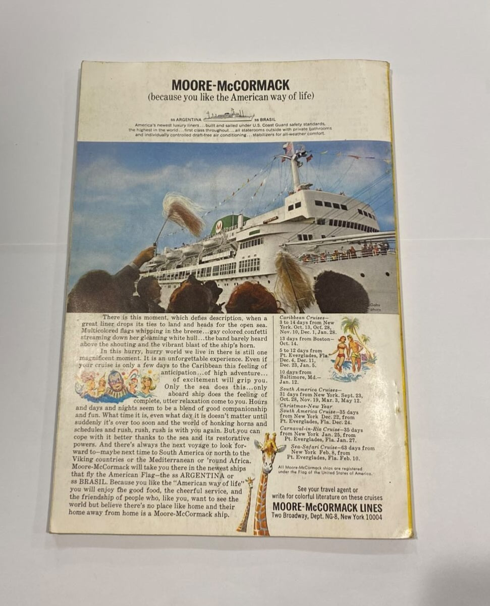 National Geographic — Volume 130, Number 2, from August 1966.