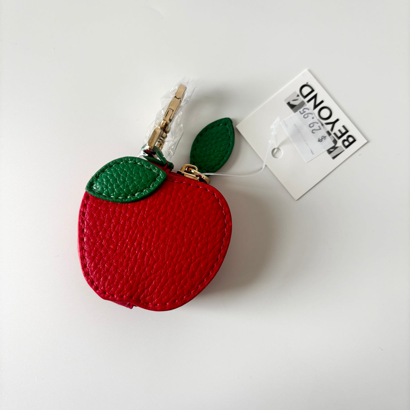 Bag Charm apple