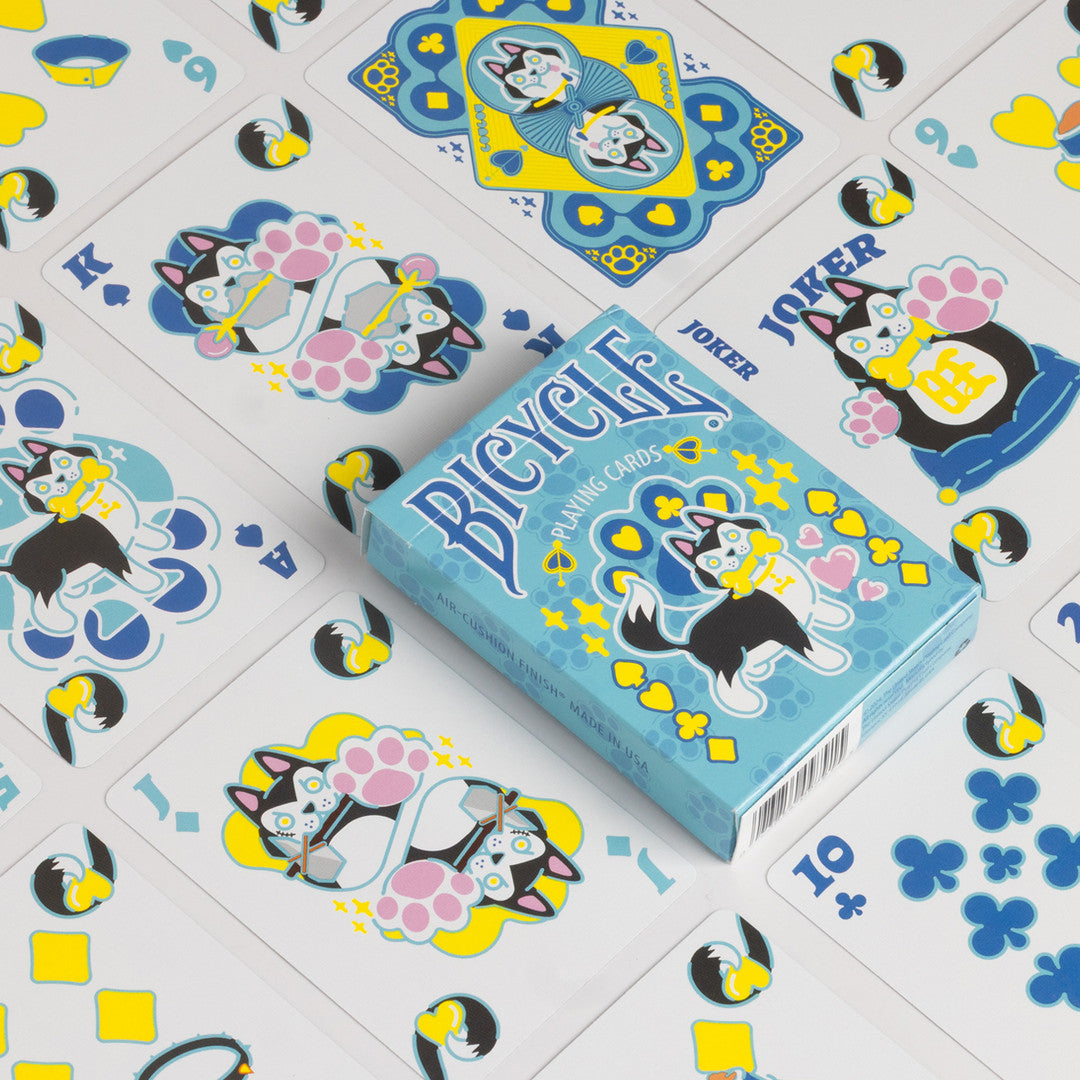 Bicycle Playing Cards - Kawaii Dog