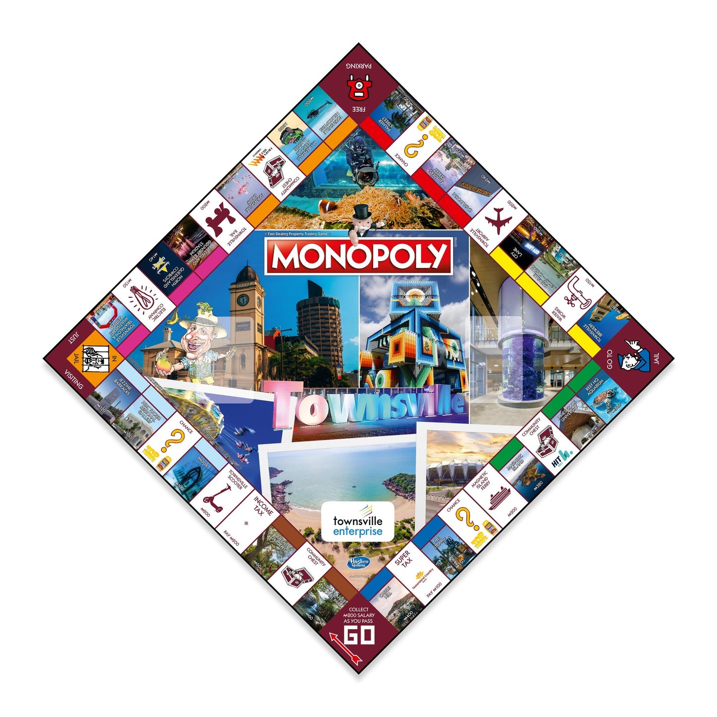 Townsville Edition Monopoly