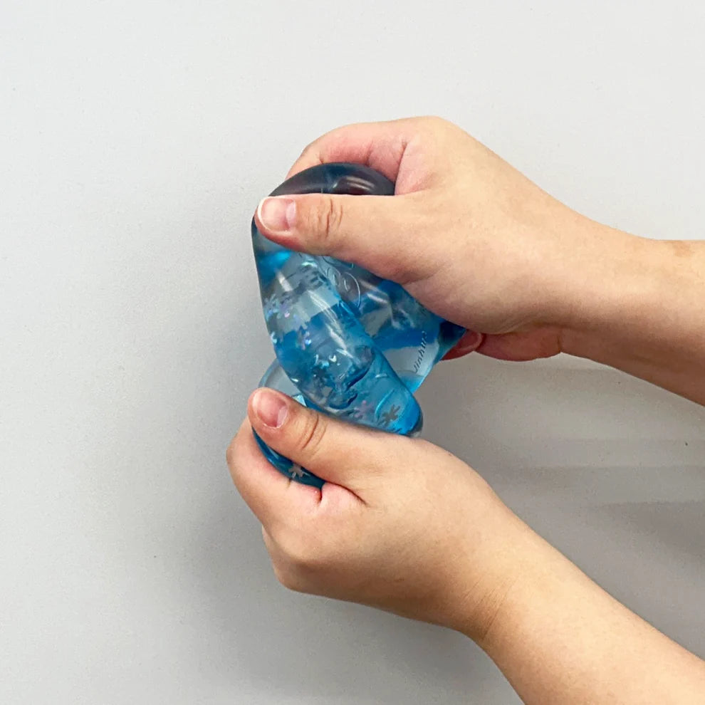 Chilly Cube Snowflake 5.5cm Squishy