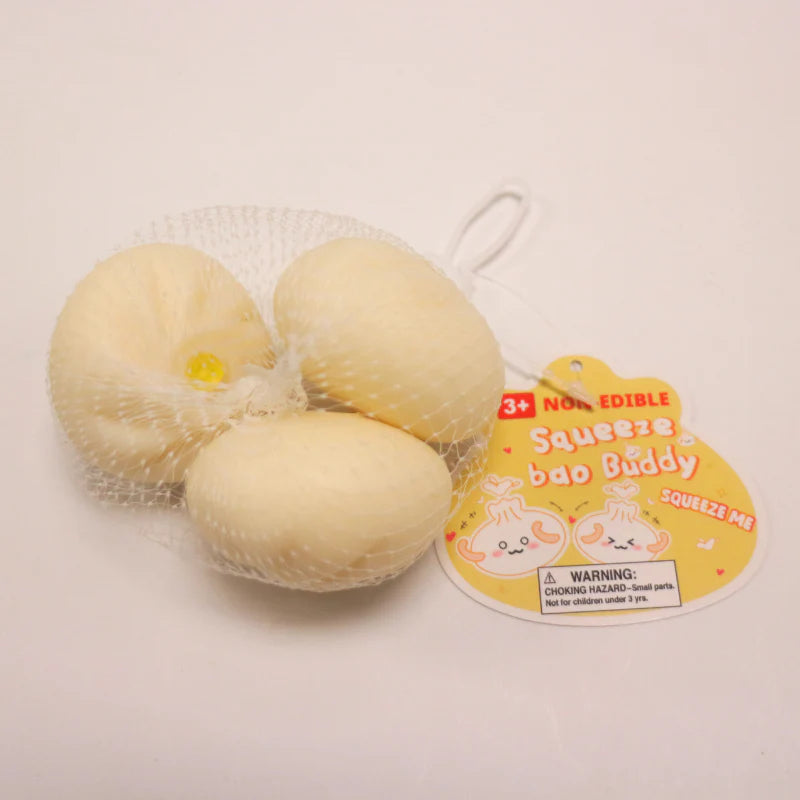 Squeeze Bao Buddy 3pc Pack