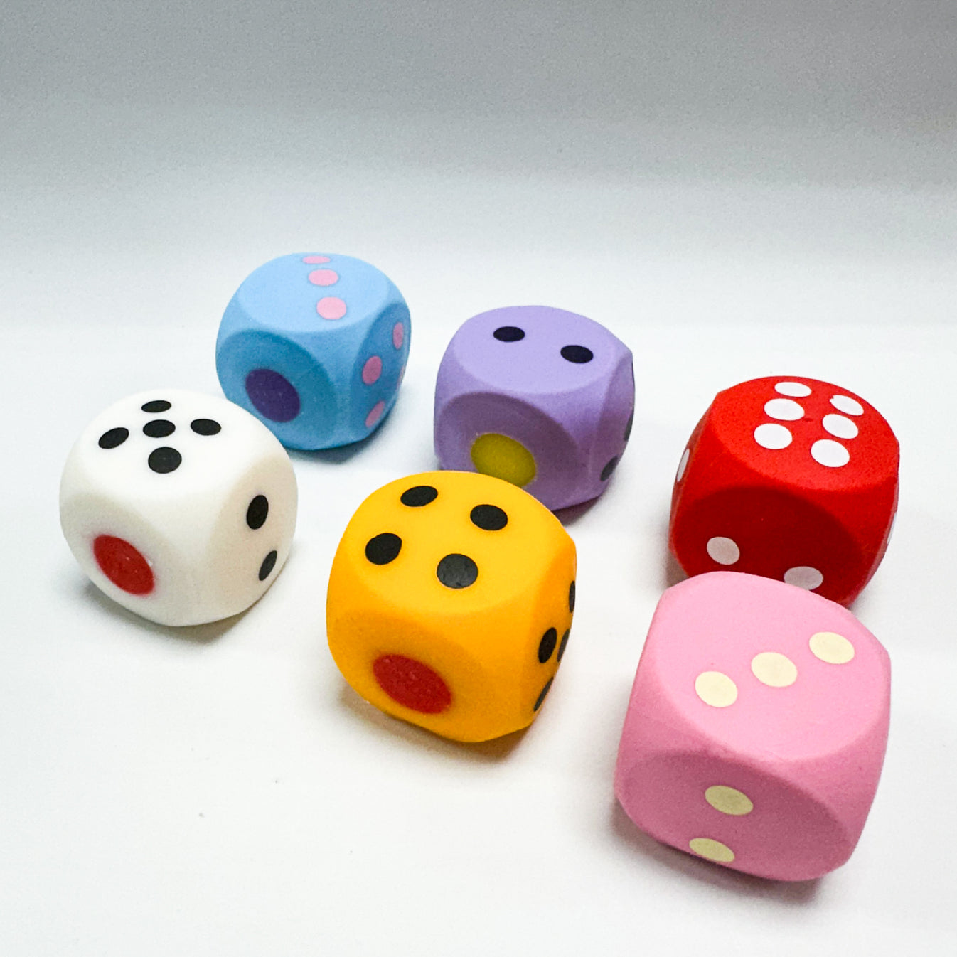 Lucky Dice Squish