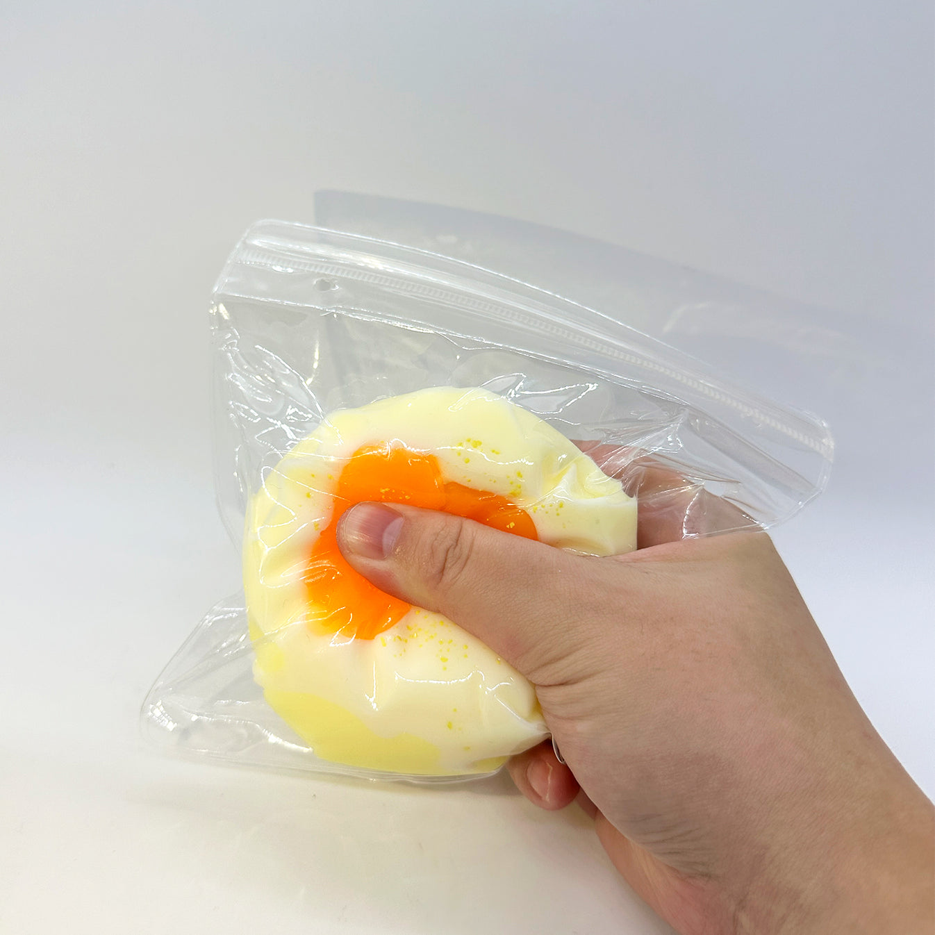 Creamy Soft Squishy Mango Souffle