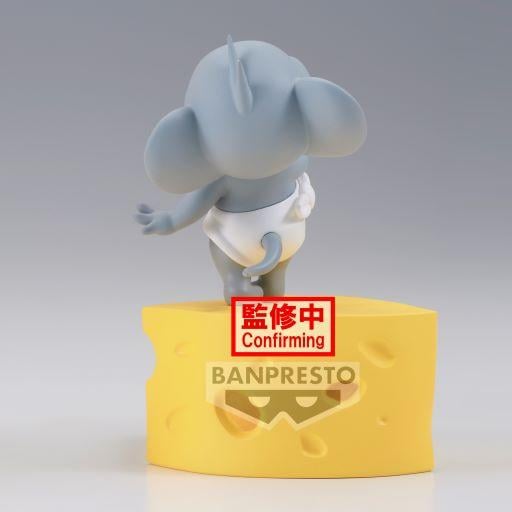 Tuffy I Love Cheese Figure 9cm