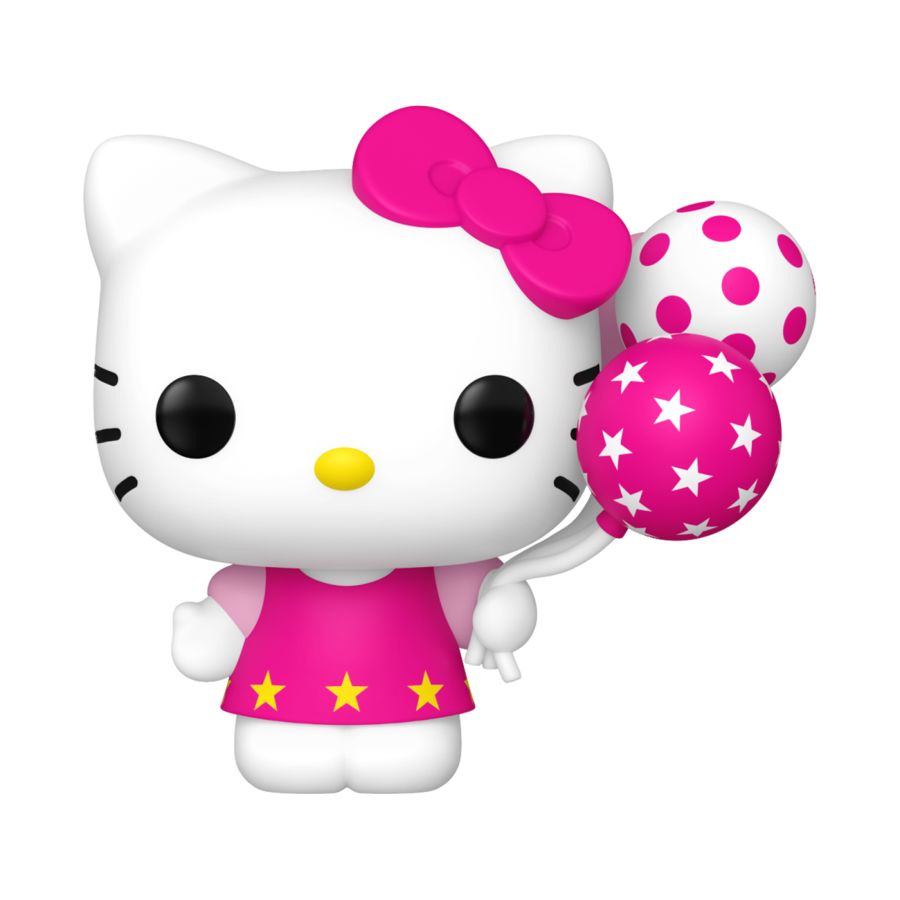 Hello Kitty with Balloons Pop! Vinyl Figure 8cm