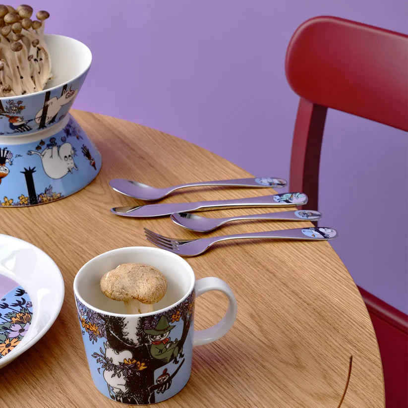 Moomin Children’s Cutlery Set - Friends Forever 4pc