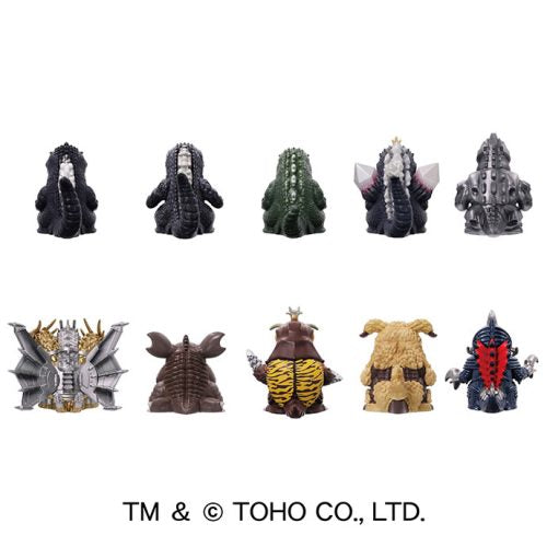 Godzilla Soft Vinyl Puppet Mascot Series 3 Blind Box 4.5–5cm