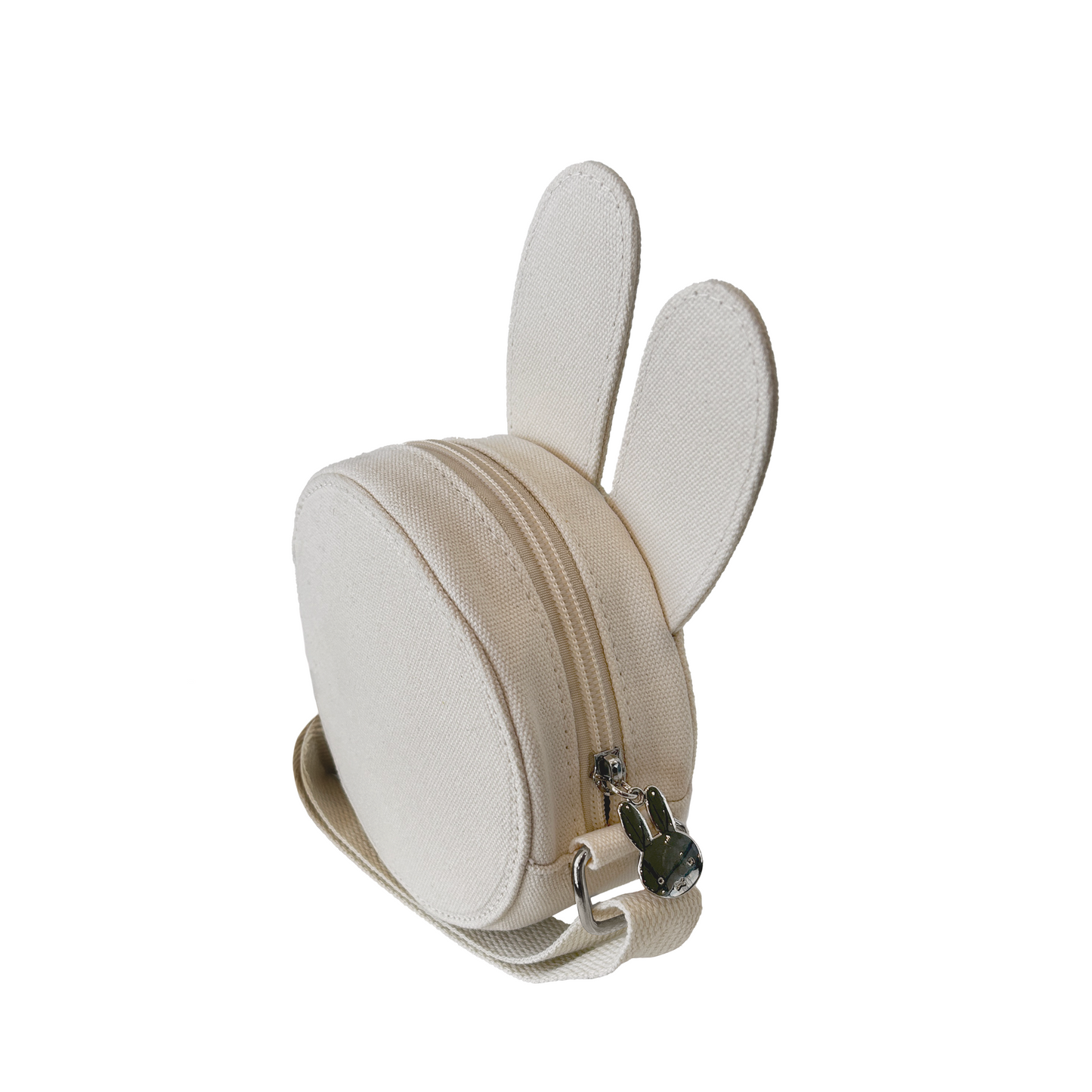 Miffy Canvas Ears Crossbody Bag offwhite (S)