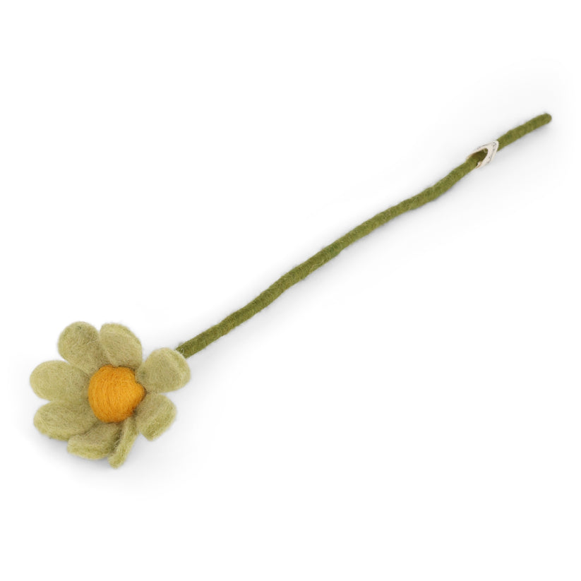 Gry & Sif Felted Anemone (Mint Green)
