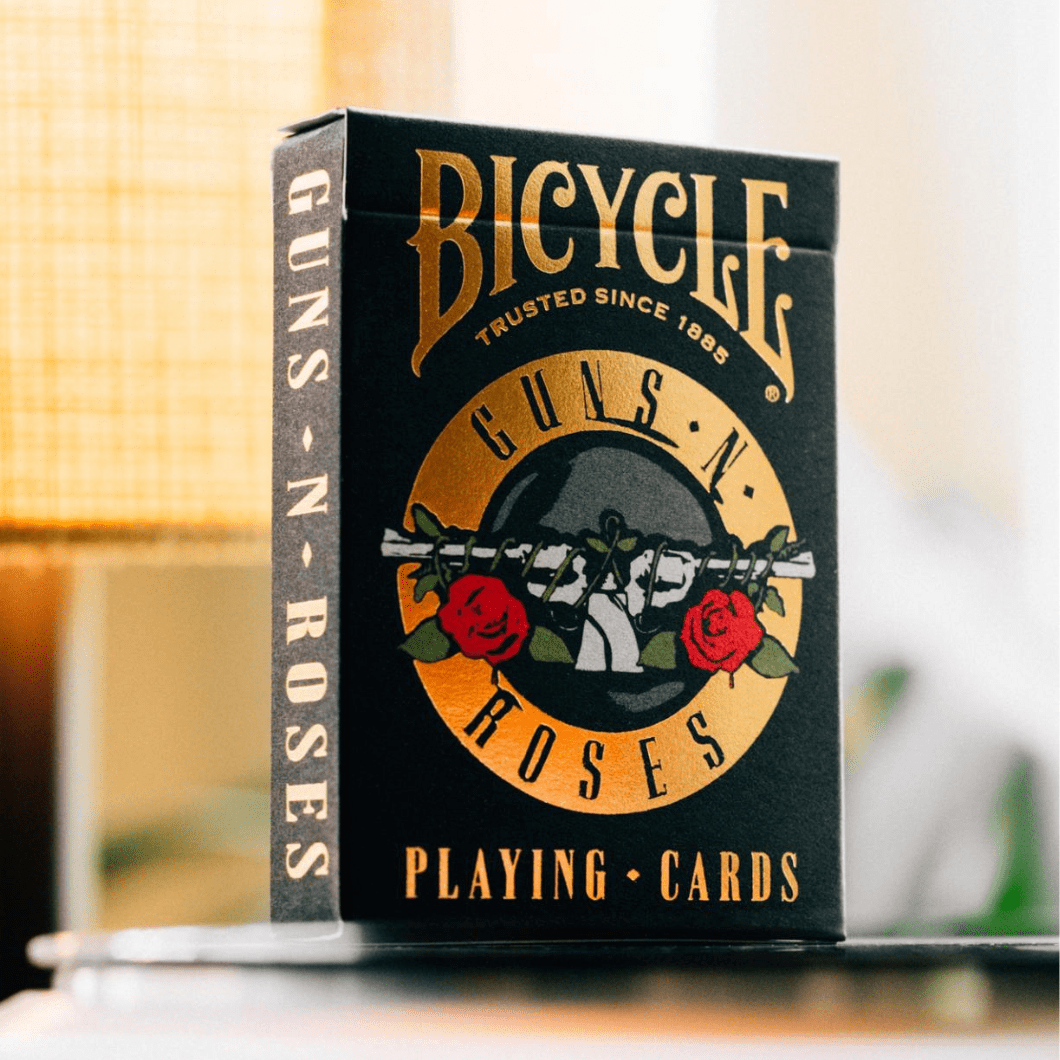 Bicycle Playing Cards - Guns N' Roses