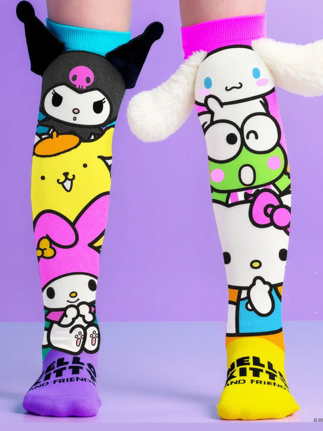 Hello Kitty & Friends Socks Age 3-5