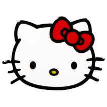 Hello Kitty – Enamel Pin (Classic Face)