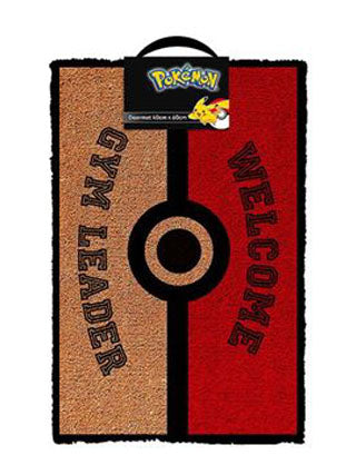 Pokémon Welcome Gym Leader Doormat