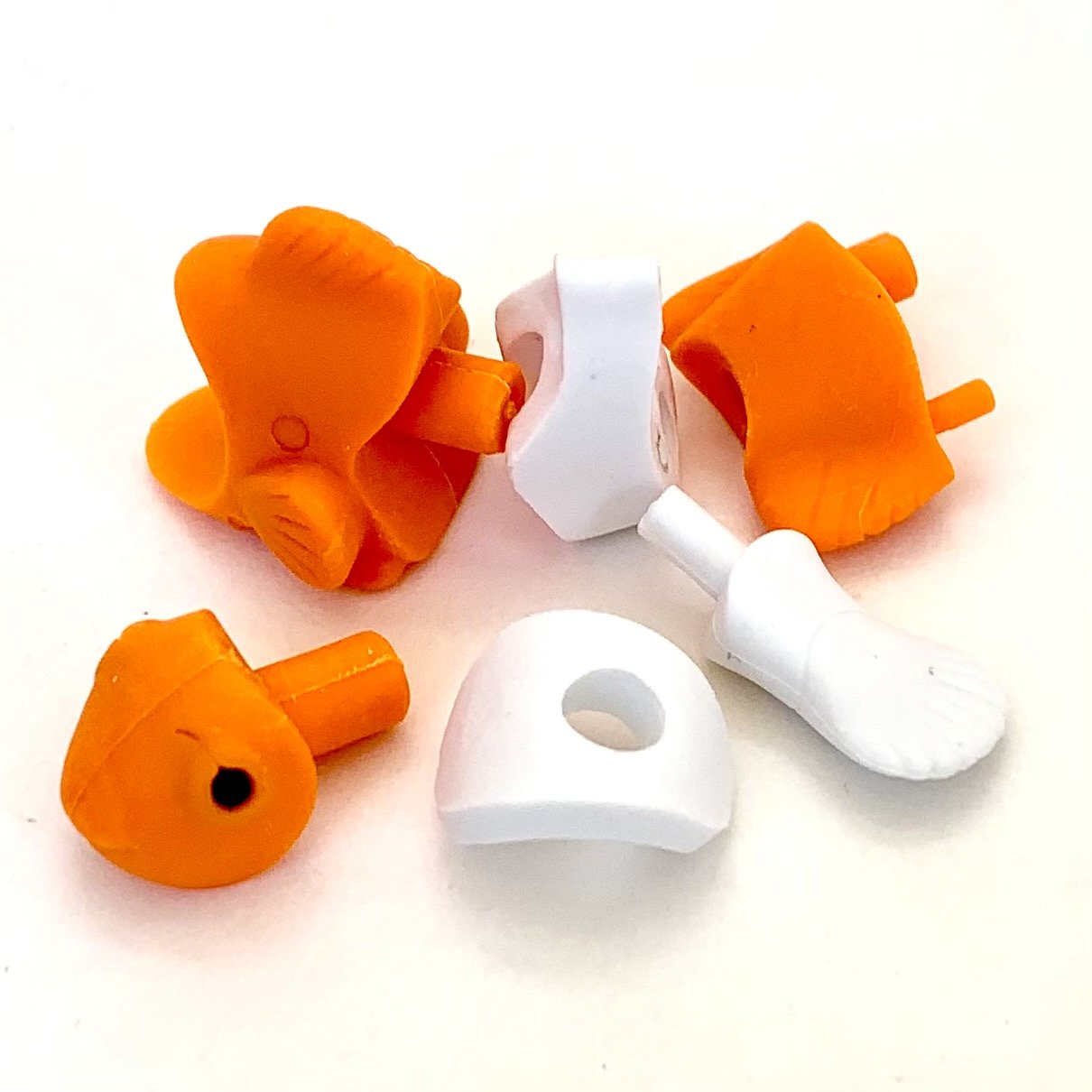 Clownfish Eraser