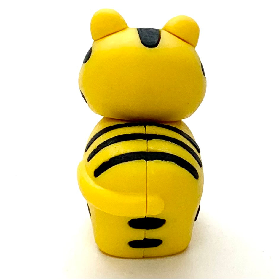 Tiger Eraser Yellow