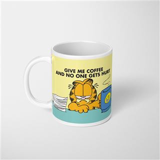 Garfield Give Me Coffee Mug 330ml