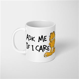 Garfield Ask Me If I Care Mug 330ml