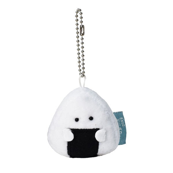 Nori Rice Ball Plush Keychain