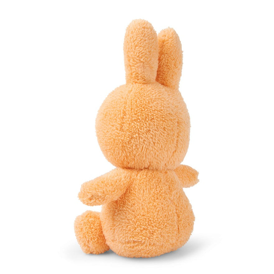 Miffy Sitting Terry Plush Soft Orange - 23cm