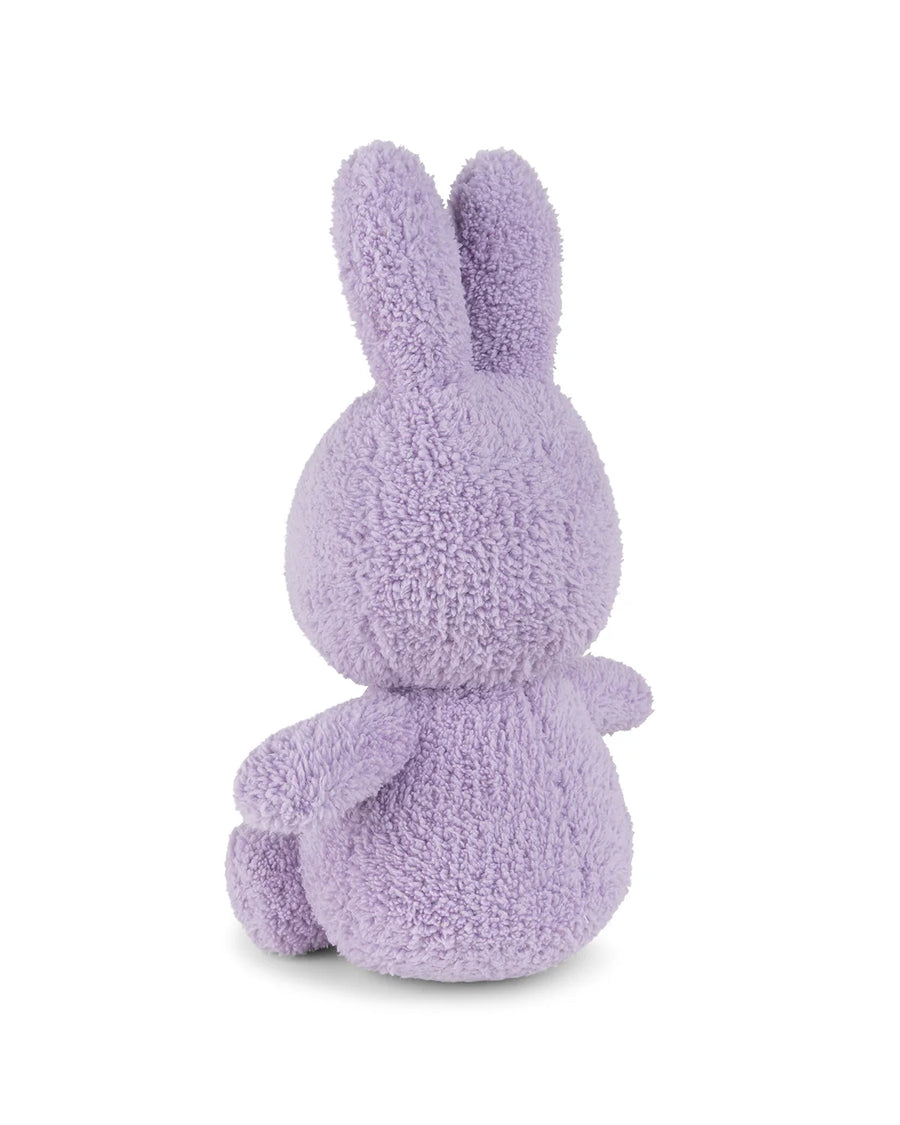 Miffy Sitting Soft Terry Plush Lilac - 23cm