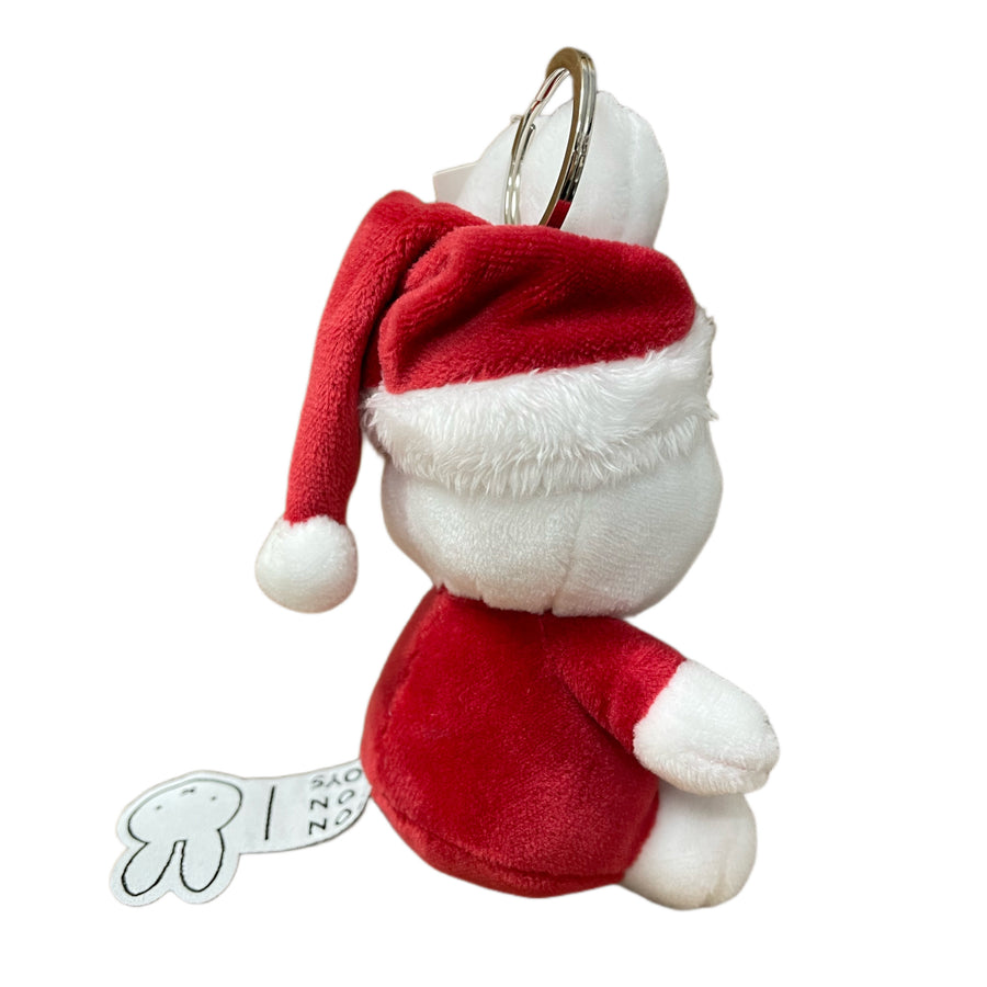 Miffy Santa Keychain - 10cm