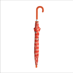 Miffy Umbrella (S) - Red Peach Checkerboard