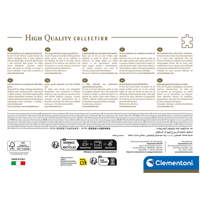 Peanuts 75 Years Poster Included 1000 Piece Puzzle