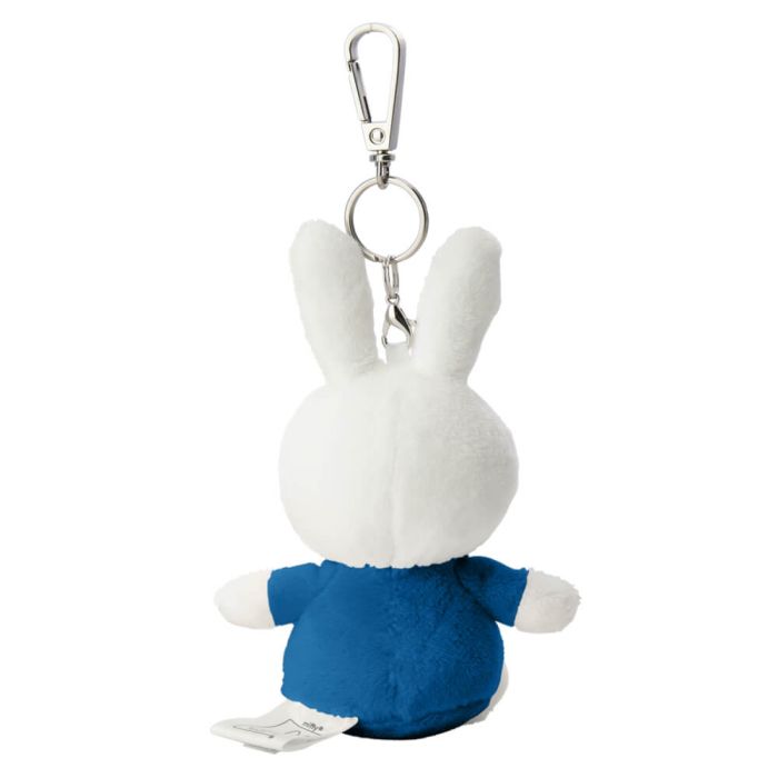 Miffy Blue Keyring 12cm