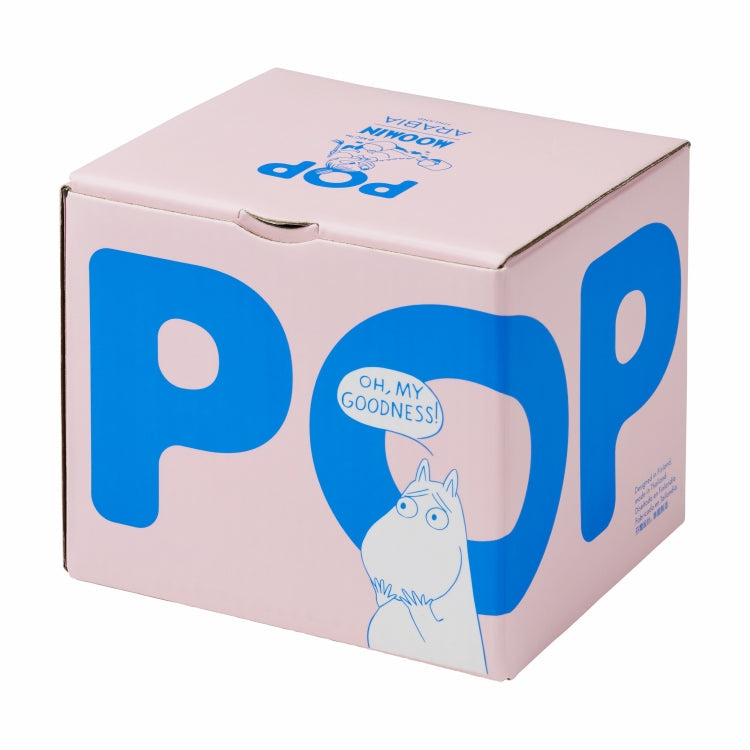 Moomin Arabia – Moomin Pop Mug (Moomin / “Come on to the Beach, Moomin”)