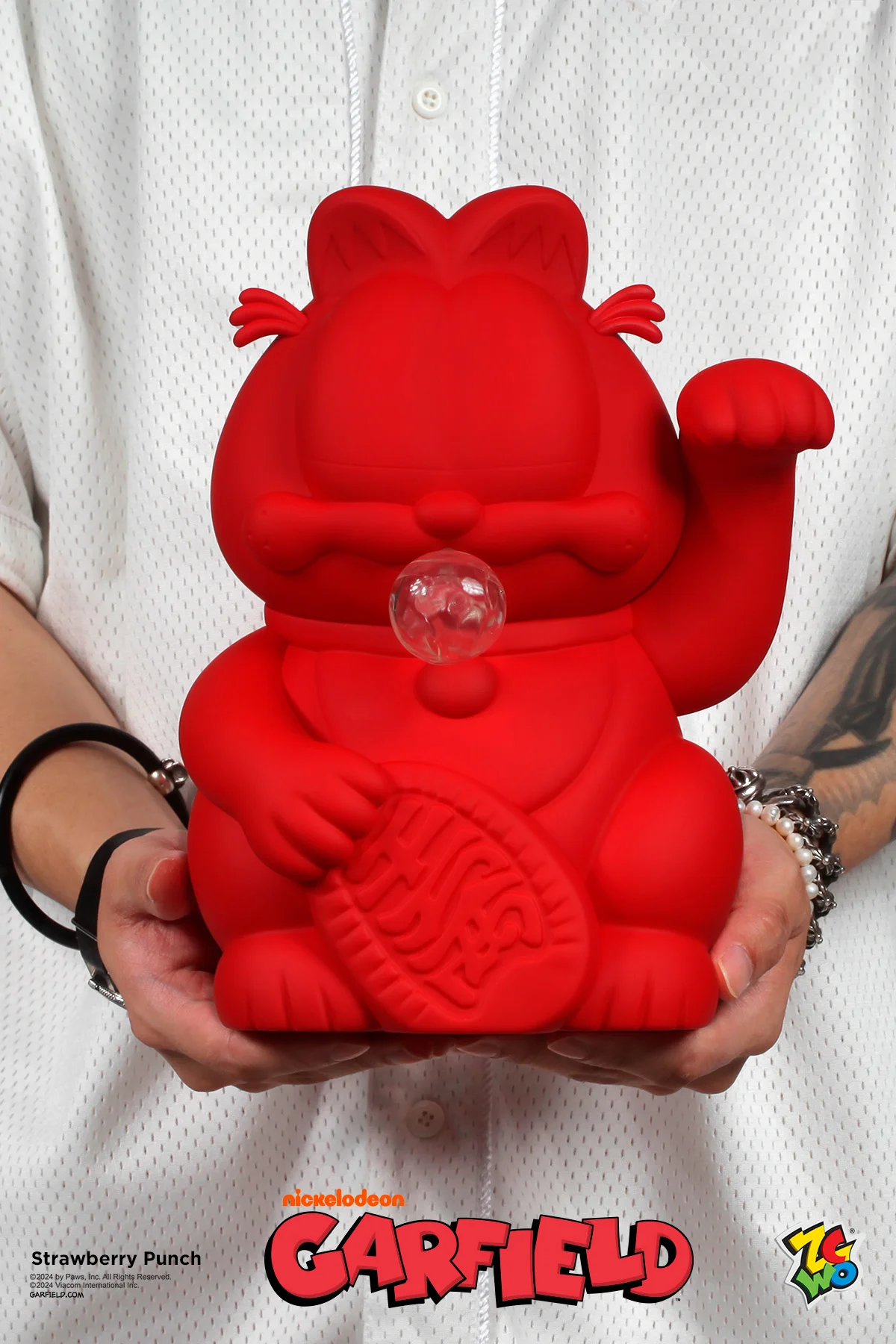 Garfield Loves Fruits // Strawberry Punch (Limited Edition)
