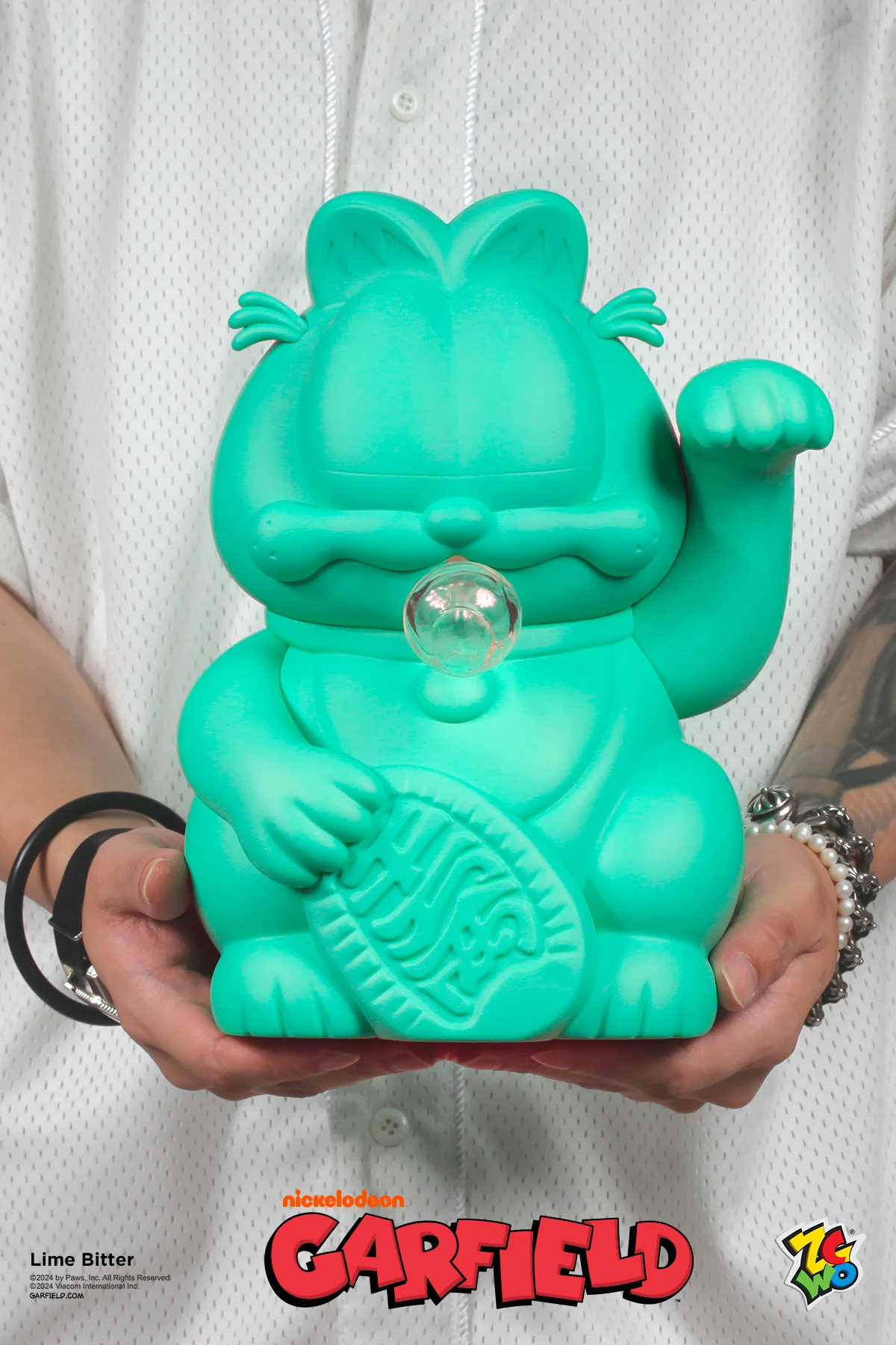 Garfield Loves Fruits // Lime Bitter (Limited Edition)