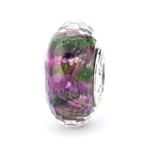 Twilight Lane Fractal Bead