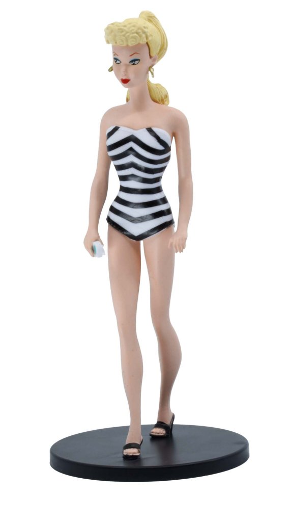 Barbie Collectible Doll Assortment - Original Teen-Age Fashion Model Barbie (1959)