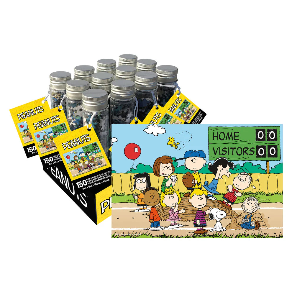 Peanuts – Baseball 150pc Tube Puzzle