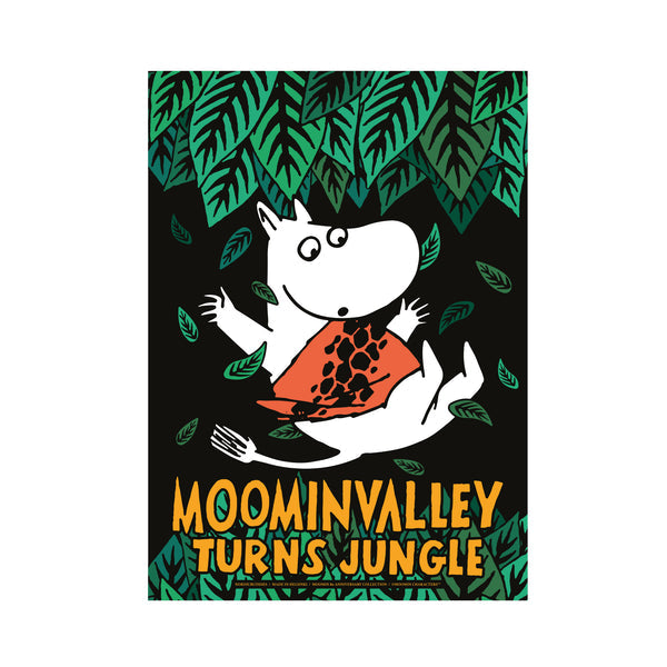 Moomin 80 Poster – Moominvalley Turns Jungle