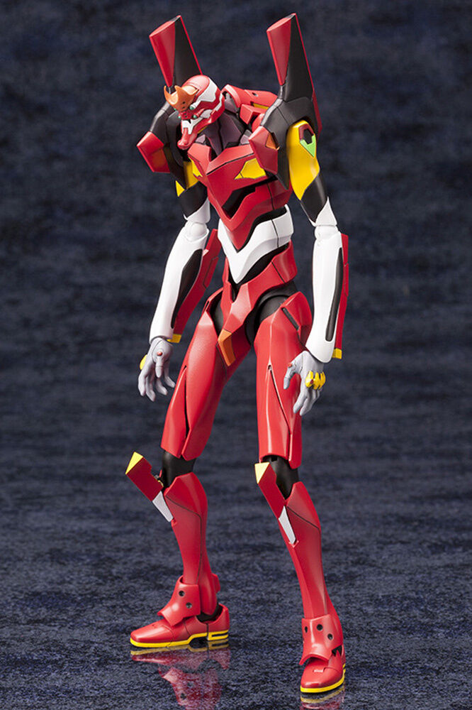 Evangelion Production Model-02’β Plastic Model Kit 19cm