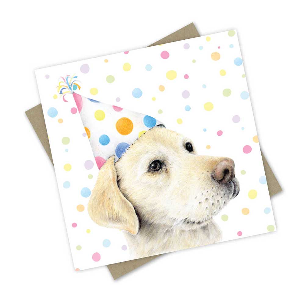 Lucy Labrador | Birthday card