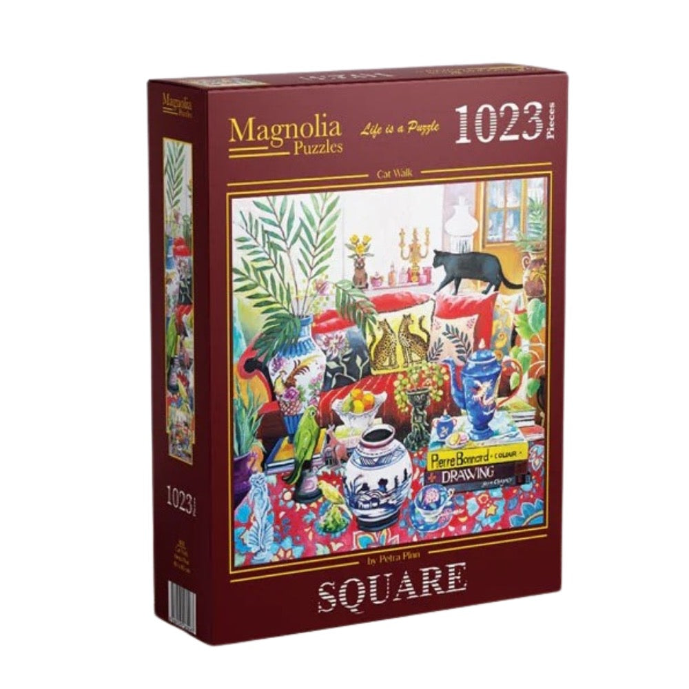 Cat Walk 1000 Piece Puzzle