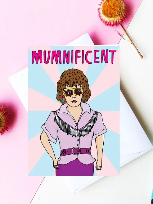 Mumnificent Greeting Card