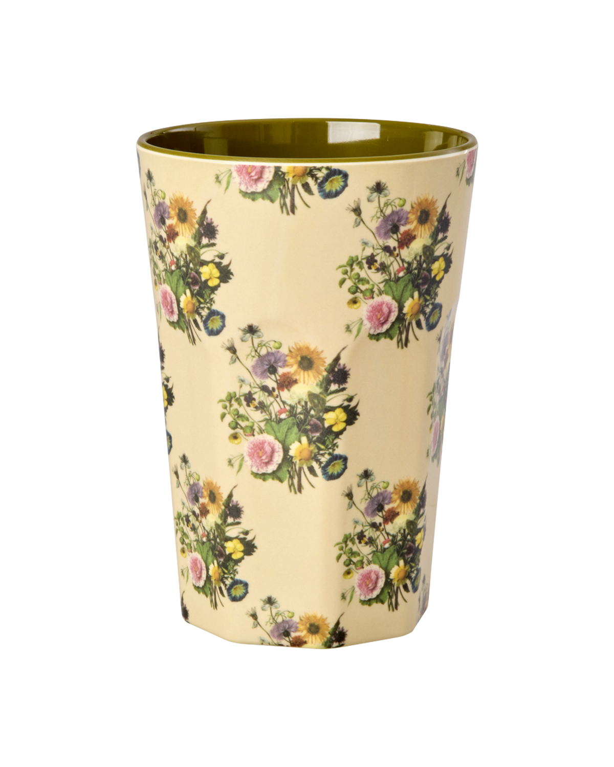 Tall Cup - Retro Bouquet