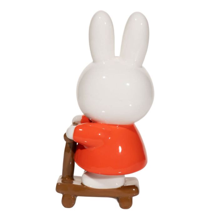 Scooter Miffy Figurine