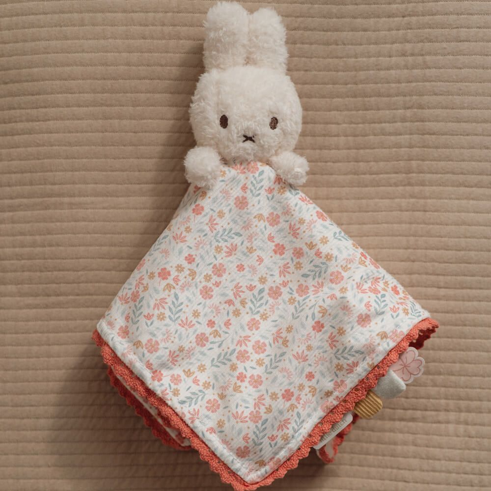 Miffy Lucky Blossom Cuddle Cloth – Miffy x Little Dutch