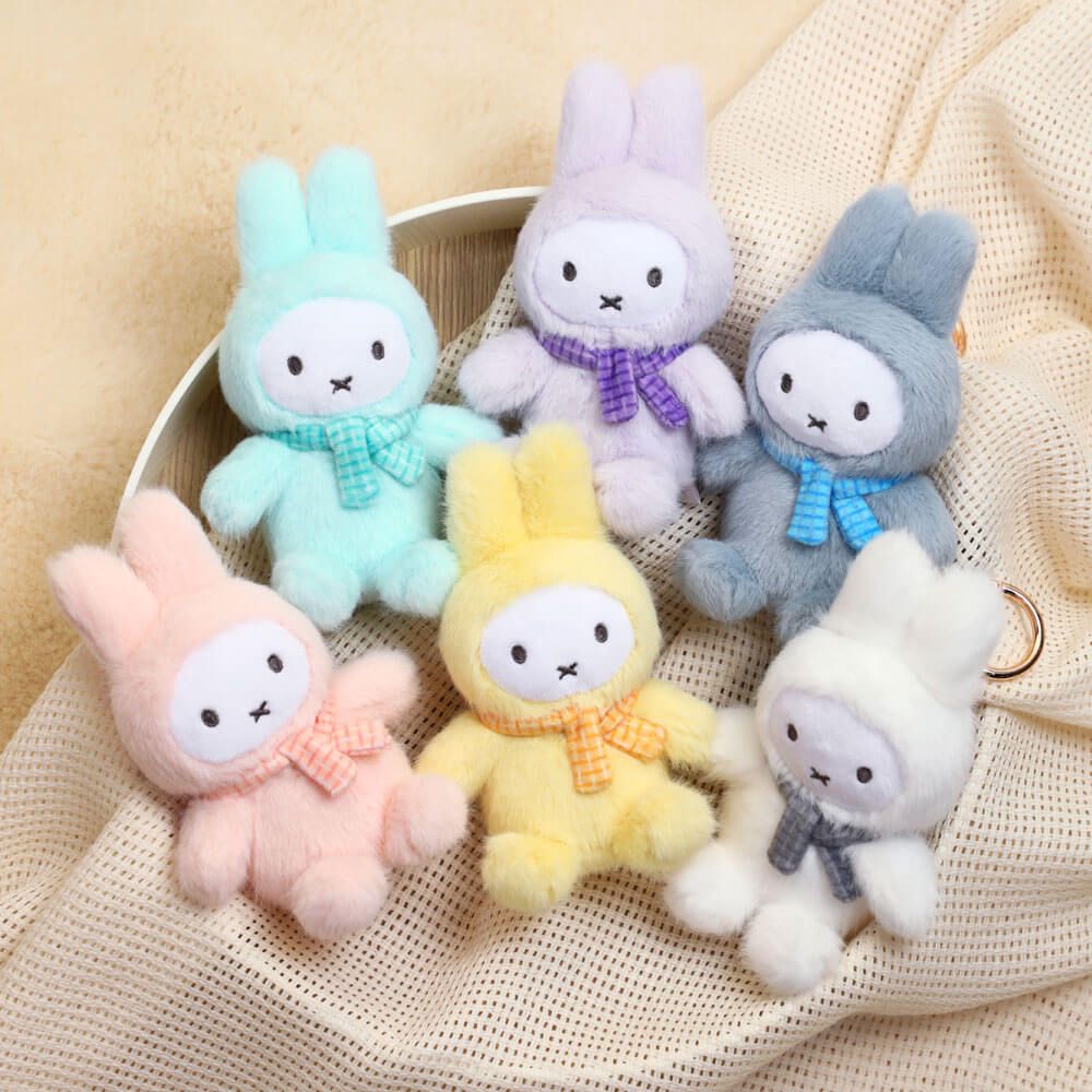 Miffy – Sitting Plush Keyring Blind Box