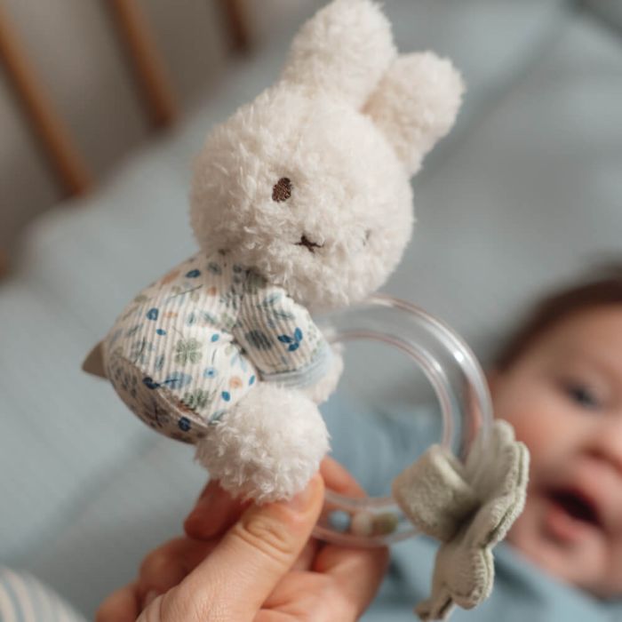 Ring Rattle: Miffy Lucky Leaves