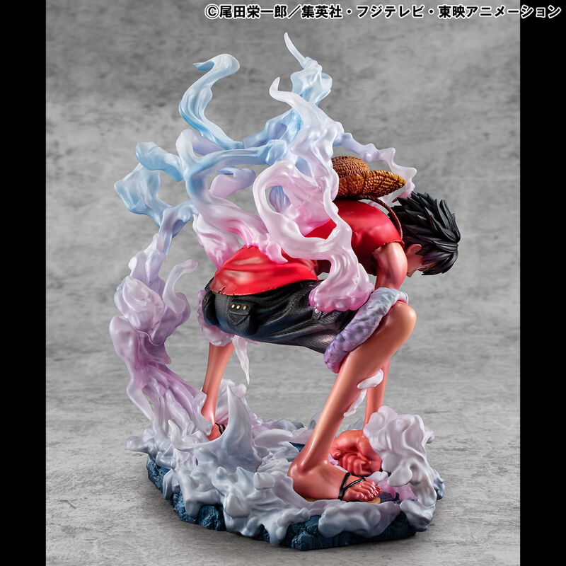 One Piece Portrait of Pirates - Limited Edition - Monkey D. Luffy (Gear 2)