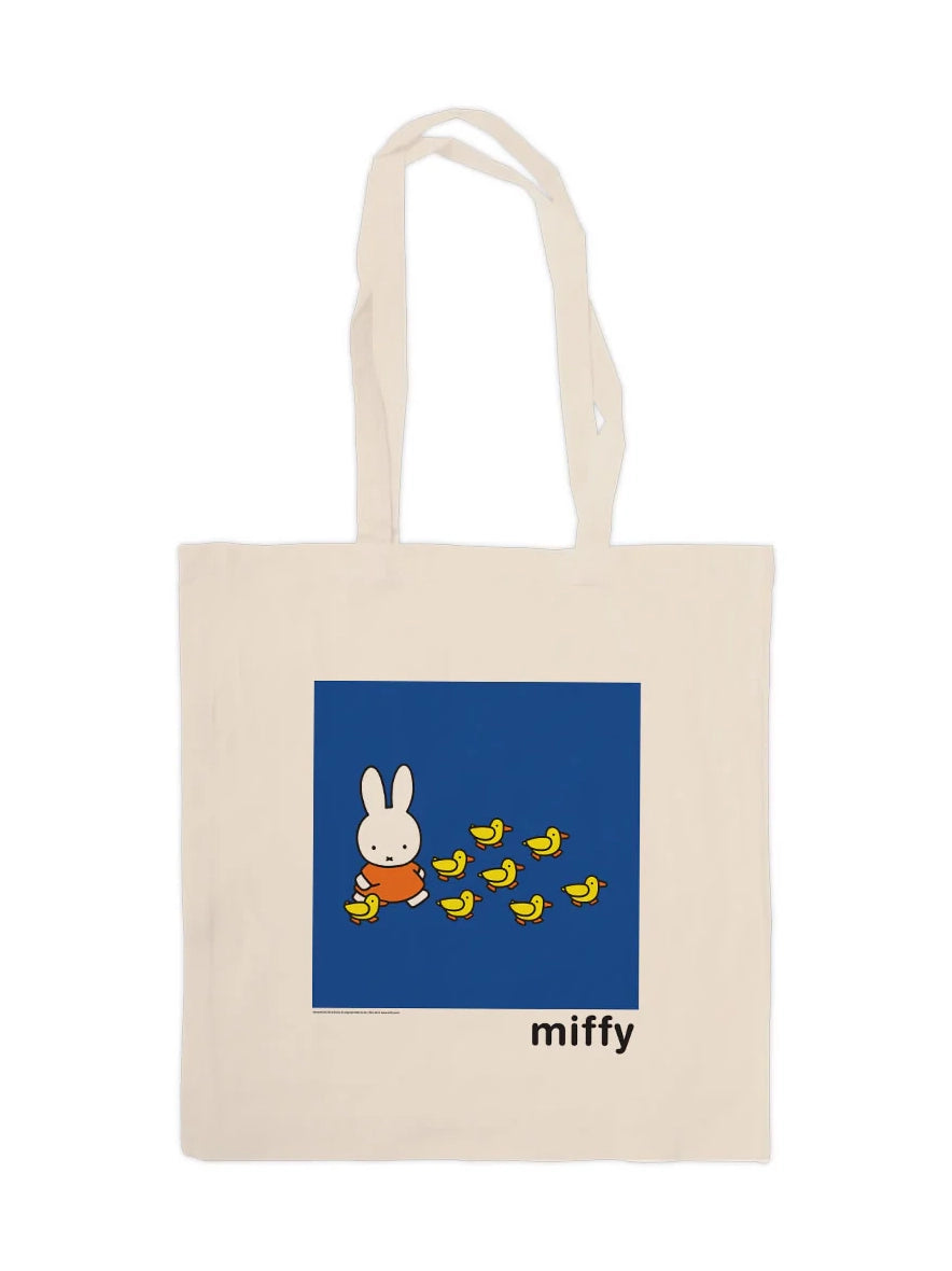 Miffy Ducks Tote Bag