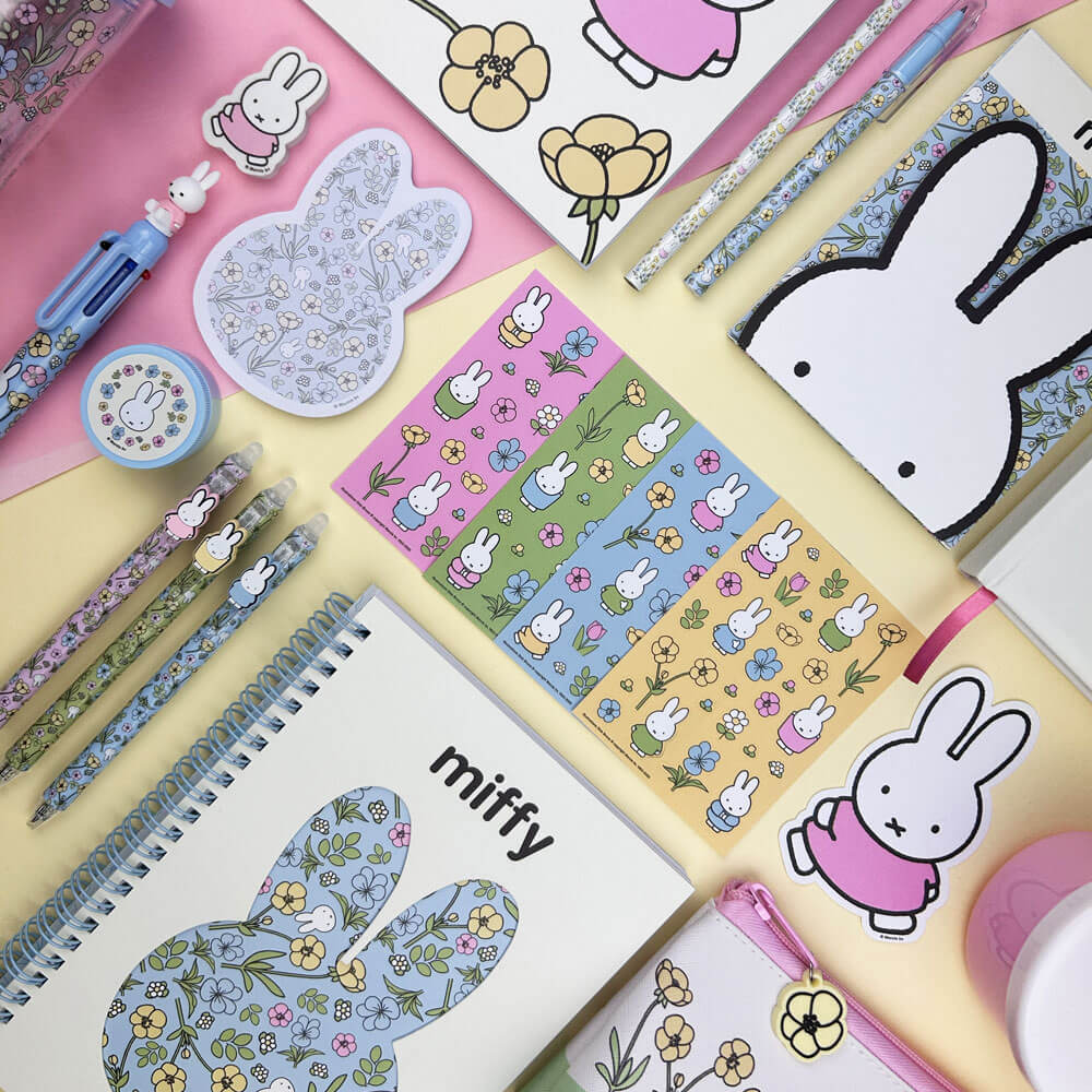 Miffy Buttercup A6 Notepad