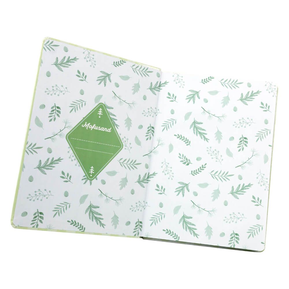 Mofusand Woodlands Casebound Notebook