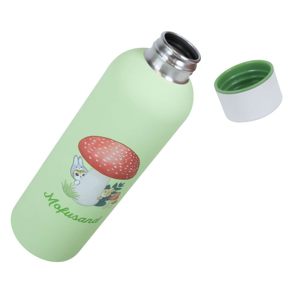Mofusand Woodlands Steel Water Bottle – 750ml